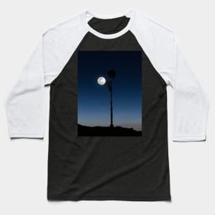 Climbing the moon Baseball T-Shirt